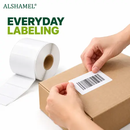 Direct Thermal Barcode Labels