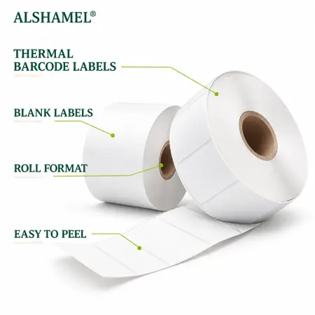 Direct Thermal Barcode Labels