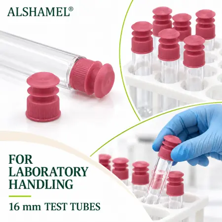 Test Tube Stopper Cap Ø16 mm