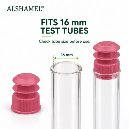 Test Tube Stopper Cap Ø16 mm