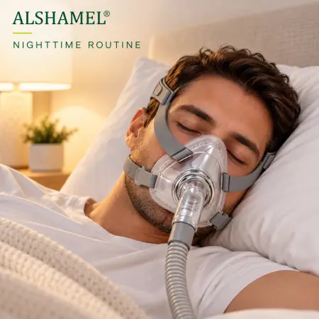 Bipap/Cpap Full Face Mask