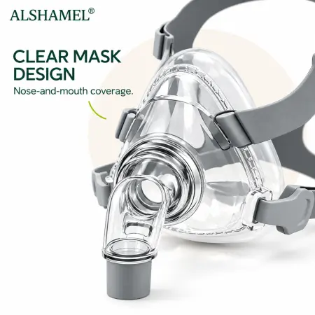 Bipap/Cpap Full Face Mask