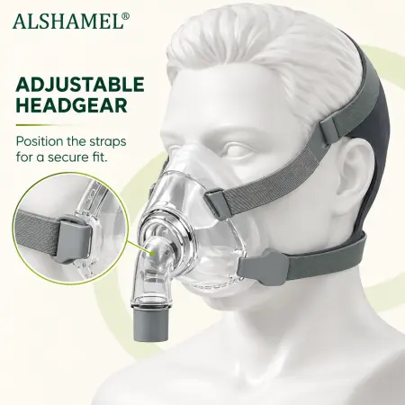Bipap/Cpap Full Face Mask