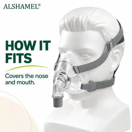 Bipap/Cpap Full Face Mask