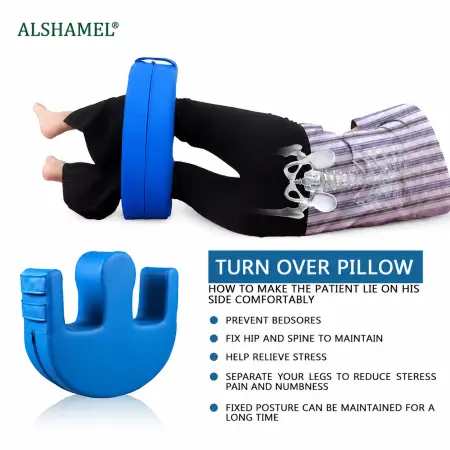 Bed Turnover Assistant Pillow