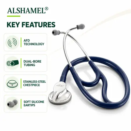 Adscope® 600 Platinum Cardiology Stethoscope