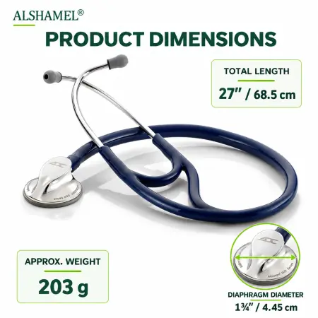 Adscope® 600 Platinum Cardiology Stethoscope