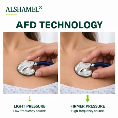 Adscope® 600 Platinum Cardiology Stethoscope
