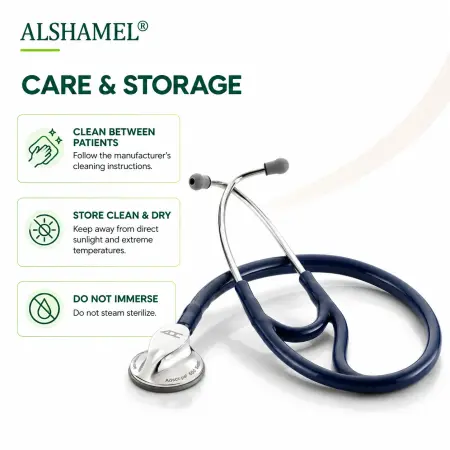 Adscope® 600 Platinum Cardiology Stethoscope