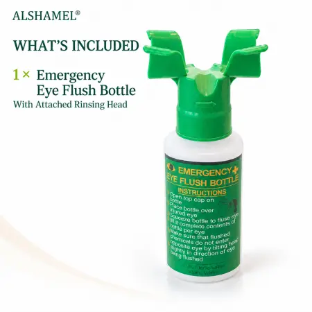 Emergency Eye Flush Bottle