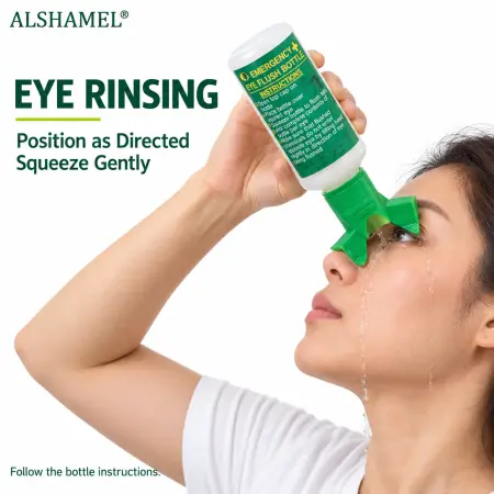 Emergency Eye Flush Bottle