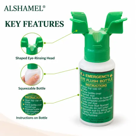 Emergency Eye Flush Bottle