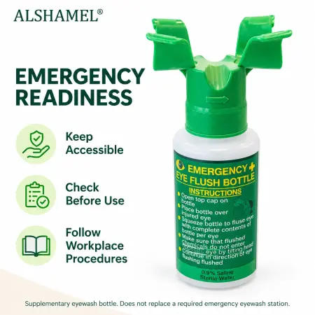 Emergency Eye Flush Bottle