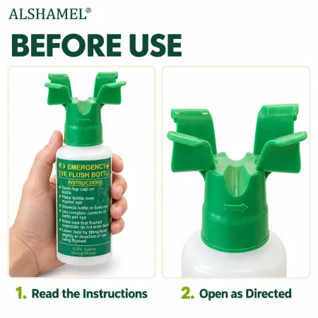 Emergency Eye Flush Bottle