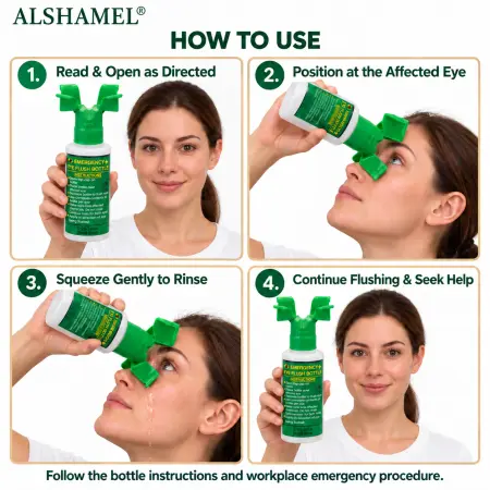 Emergency Eye Flush Bottle