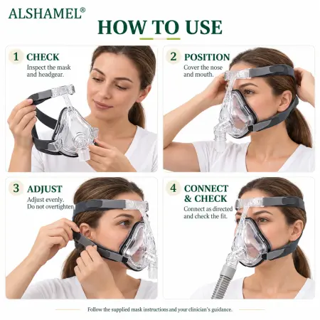 Cpap Nasal Mask