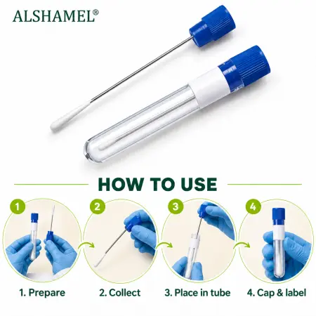 مسحة إحليل للذكور – معقمة