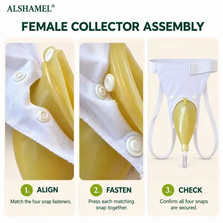 Silicone Urine Connector