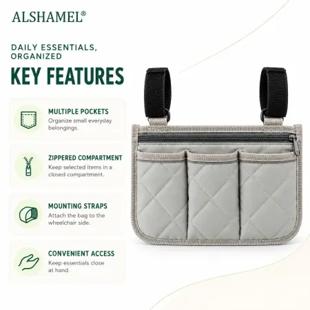 Wheelchair Side Bag