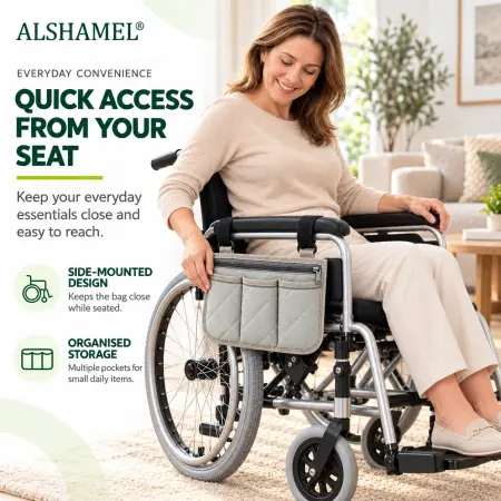 Wheelchair Side Bag