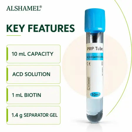 10 mL PRP tube