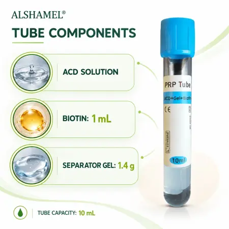 10 mL PRP tube