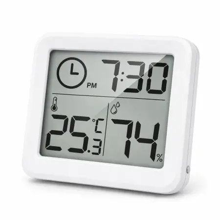 Atomic Thermo Hygro Clock