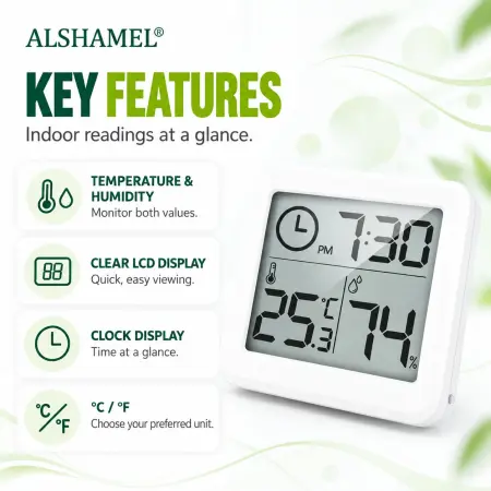 Atomic Thermo Hygro Clock