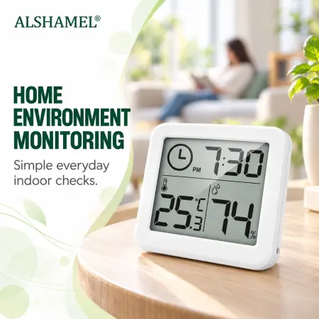 Atomic Thermo Hygro Clock