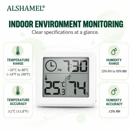 Atomic Thermo Hygro Clock
