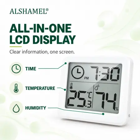 Atomic Thermo Hygro Clock