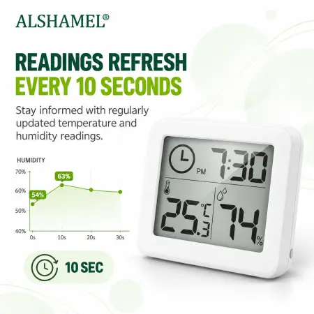 Atomic Thermo Hygro Clock