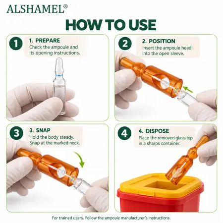 Ampoule Opener & Snapper