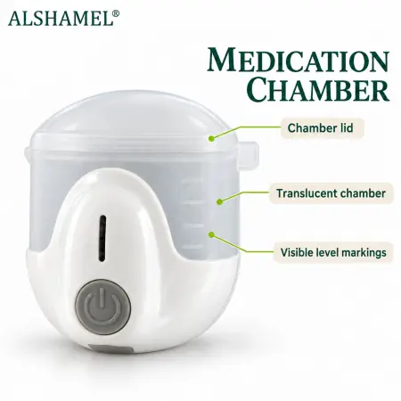 Mini Portable Mesh Nebulizer