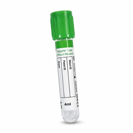 4.0 mL Lithium Heparin Tube