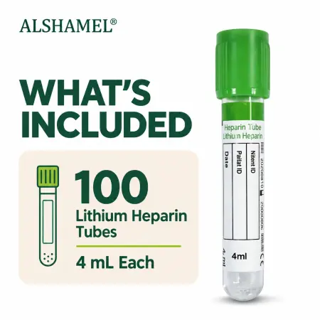 4.0 mL Lithium Heparin Tube