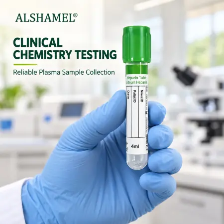 4.0 mL Lithium Heparin Tube