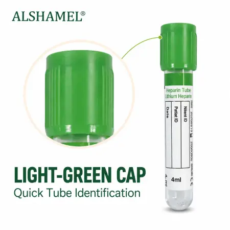 4.0 mL Lithium Heparin Tube