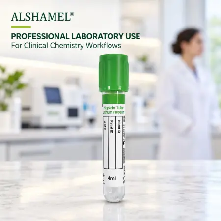 4.0 mL Lithium Heparin Tube