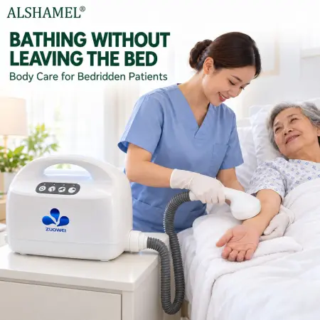Portable Bed Shower Machine