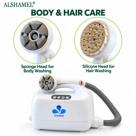 Portable Bed Shower Machine