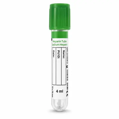 4.0 mL Sodium Heparin Tube