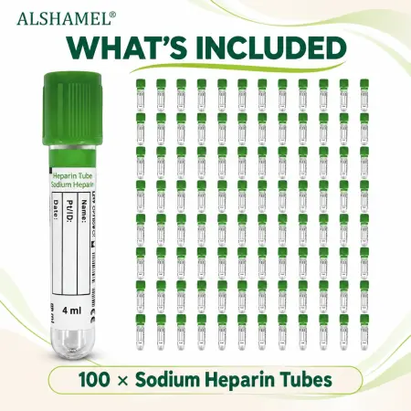 4.0 mL Sodium Heparin Tube