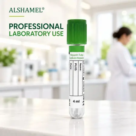 4.0 mL Sodium Heparin Tube