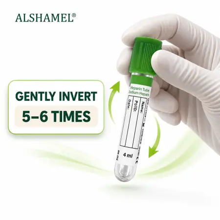 4.0 mL Sodium Heparin Tube