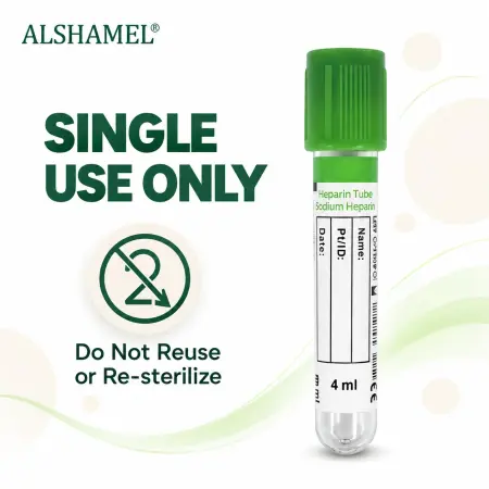 4.0 mL Sodium Heparin Tube