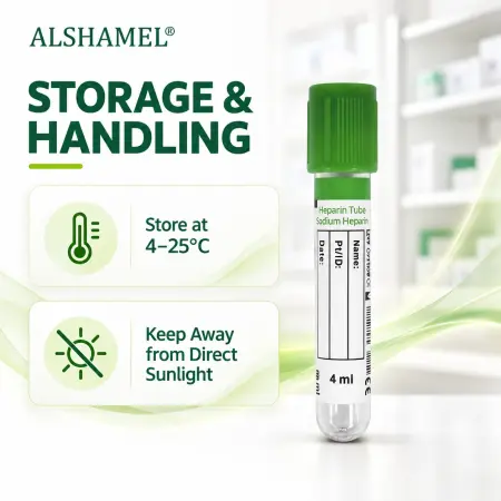 4.0 mL Sodium Heparin Tube