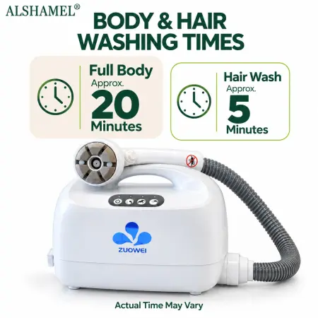 Portable Bed Shower Machine