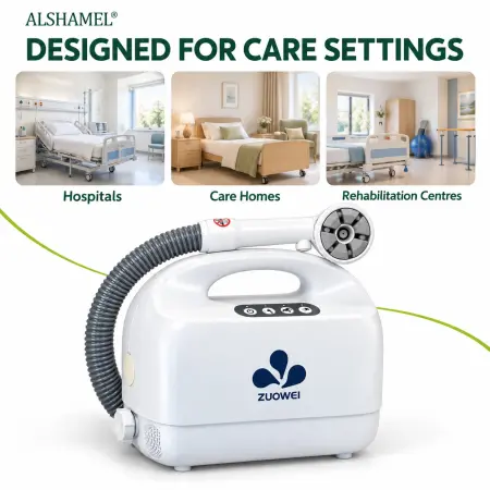 Portable Bed Shower Machine