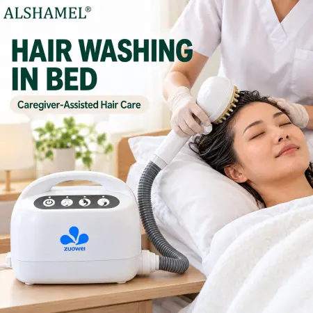 Portable Bed Shower Machine